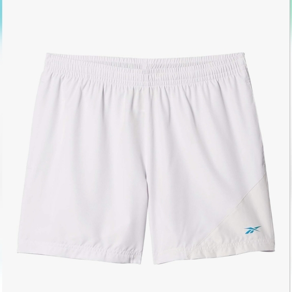 Reebok Reecycle Men's Light Gray Woven Shorts Medium M - Picture 2 of 13